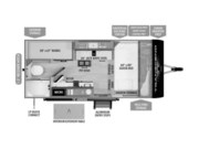 Call now about this 2025 Grand Design Transcend One 151BH! 2025 Grand Design Transcend One 151BH - New Travel Trailer For Sale by McClain's RV Rockwall in Rockwall, Texas