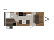 Call now about this 2020 Glaval Primetime TRACER 22MDB! 2020 Glaval Primetime TRACER 22MDB - Used Travel Trailer For Sale by McClain's RV Rockwall in Rockwall, Texas