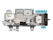 Call now about this 2026 Grand Design Transcend Xplor 27DBX! 2026 Grand Design Transcend Xplor 27DBX - New Travel Trailer For Sale by McClain's RV Rockwall in Rockwall, Texas