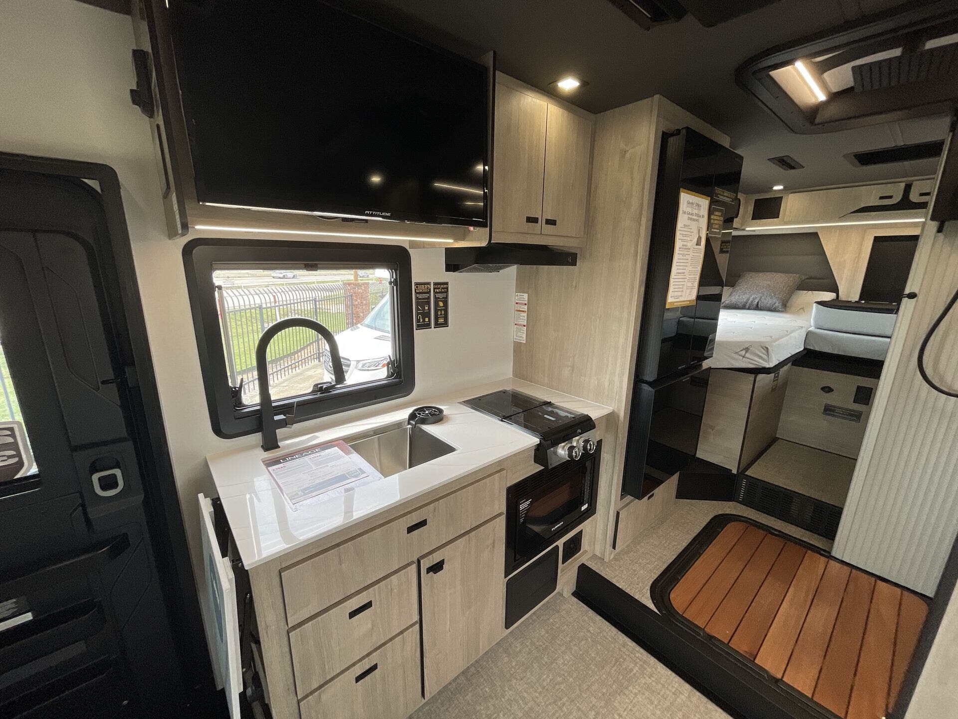 New 2026 Grand Design Lineage 25TK available in Kerrville, Texas