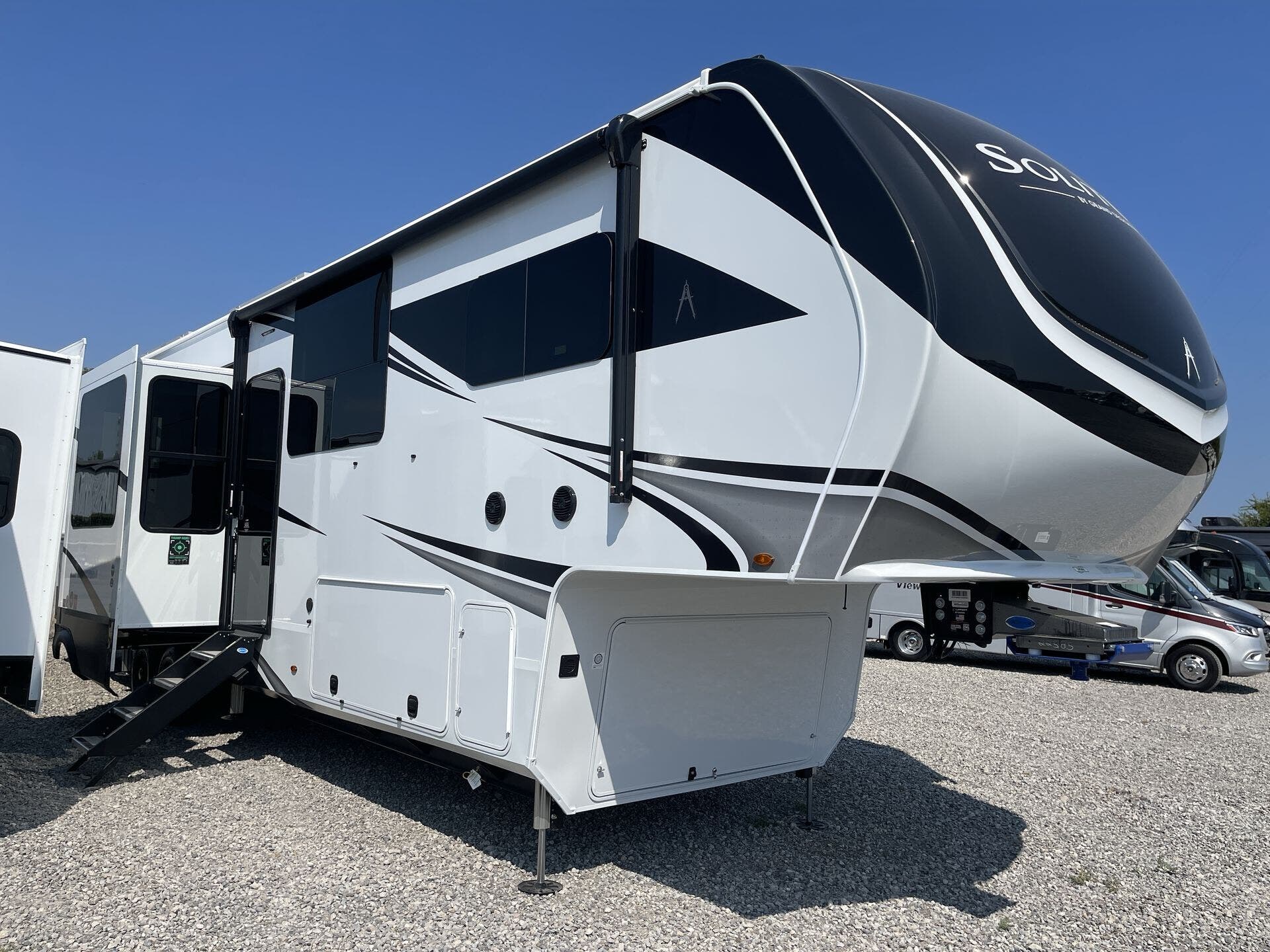 Email now about this 2026 Grand Design Solitude 390RK! New 2026 Grand Design Solitude 390RK available in Rockwall, Texas