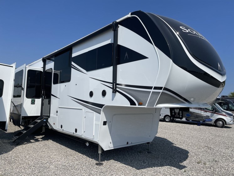 Email now about this 2026 Grand Design Solitude 390RK! New 2026 Grand Design Solitude 390RK available in Rockwall, Texas