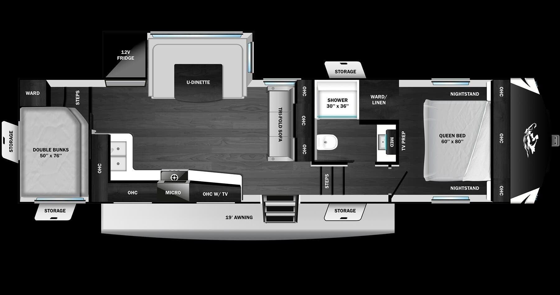 Call now about this 2026 Highland Ridge Open Range Roamer LIGHT 28DBSS! 2026 Highland Ridge Open Range Roamer LIGHT 28DBSS - New Fifth Wheel For Sale by McClain's RV Rockwall in Rockwall, Texas