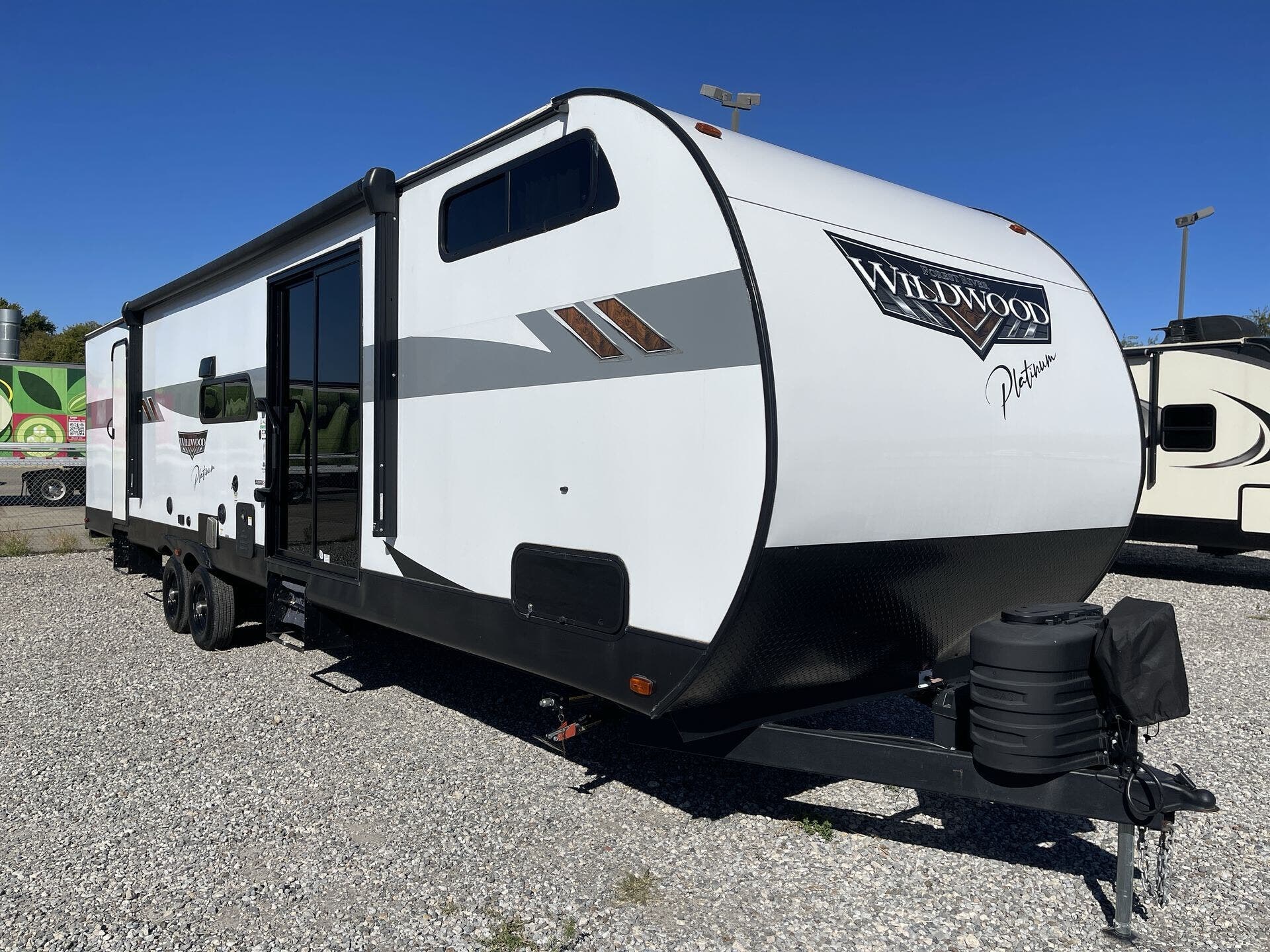 Email now about this 2024 Forest River Wildwood 36VBDSX! Used 2024 Forest River Wildwood 36VBDSX available in Rockwall, Texas