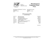 Contact us now about this 2026 K-Z Connect 271RL! 2026 Connect 271RL by K-Z from McClain's RV Rockwall in Rockwall, Texas