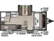 Call now about this 2026 K-Z Connect Mini 191BHK! 2026 K-Z Connect Mini 191BHK - New Travel Trailer For Sale by McClain's RV Rockwall in Rockwall, Texas
