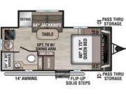 Call now about this 2026 K-Z Connect Mini 171RK! 2026 K-Z Connect Mini 171RK - New Travel Trailer For Sale by McClain's RV Rockwall in Rockwall, Texas