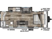 Call now about this 2021 K-Z Connect SE 211MK! 2021 K-Z Connect SE 211MK - Used Travel Trailer For Sale by McClain's RV Rockwall in Rockwall, Texas