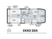 Call now about this 2025 Winnebago Ekko 22A! 2025 Winnebago Ekko 22A - Used Class C For Sale by McClain's RV Rockwall in Rockwall, Texas