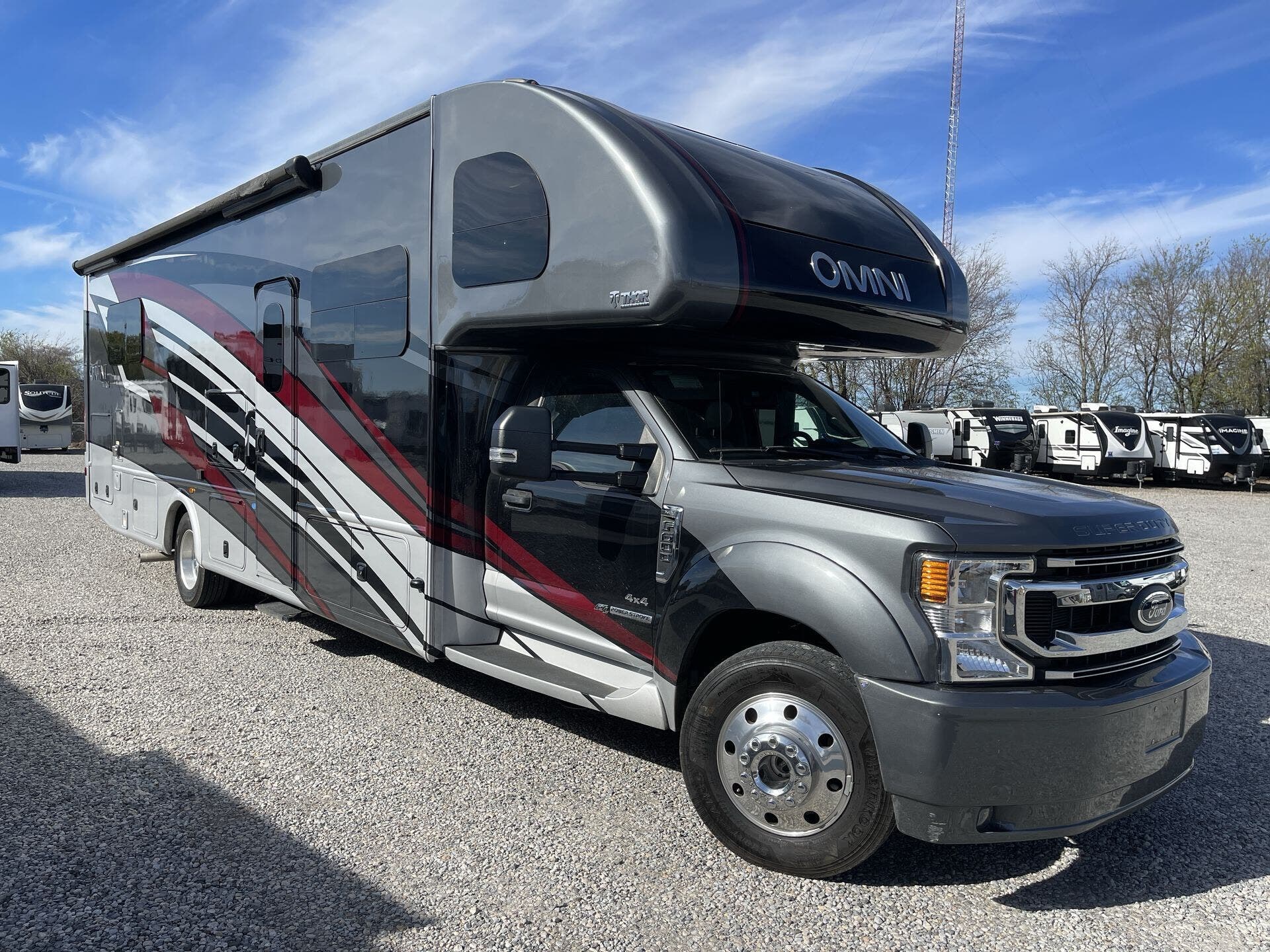 Email now about this 2024 Thor OMNI LV35! Used 2024 Thor OMNI LV35 available in Rockwall, Texas