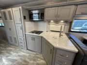 Call now about this 2024 Thor OMNI LV35! 2024 Thor OMNI LV35 - Used Super C For Sale by McClain's RV Rockwall in Rockwall, Texas