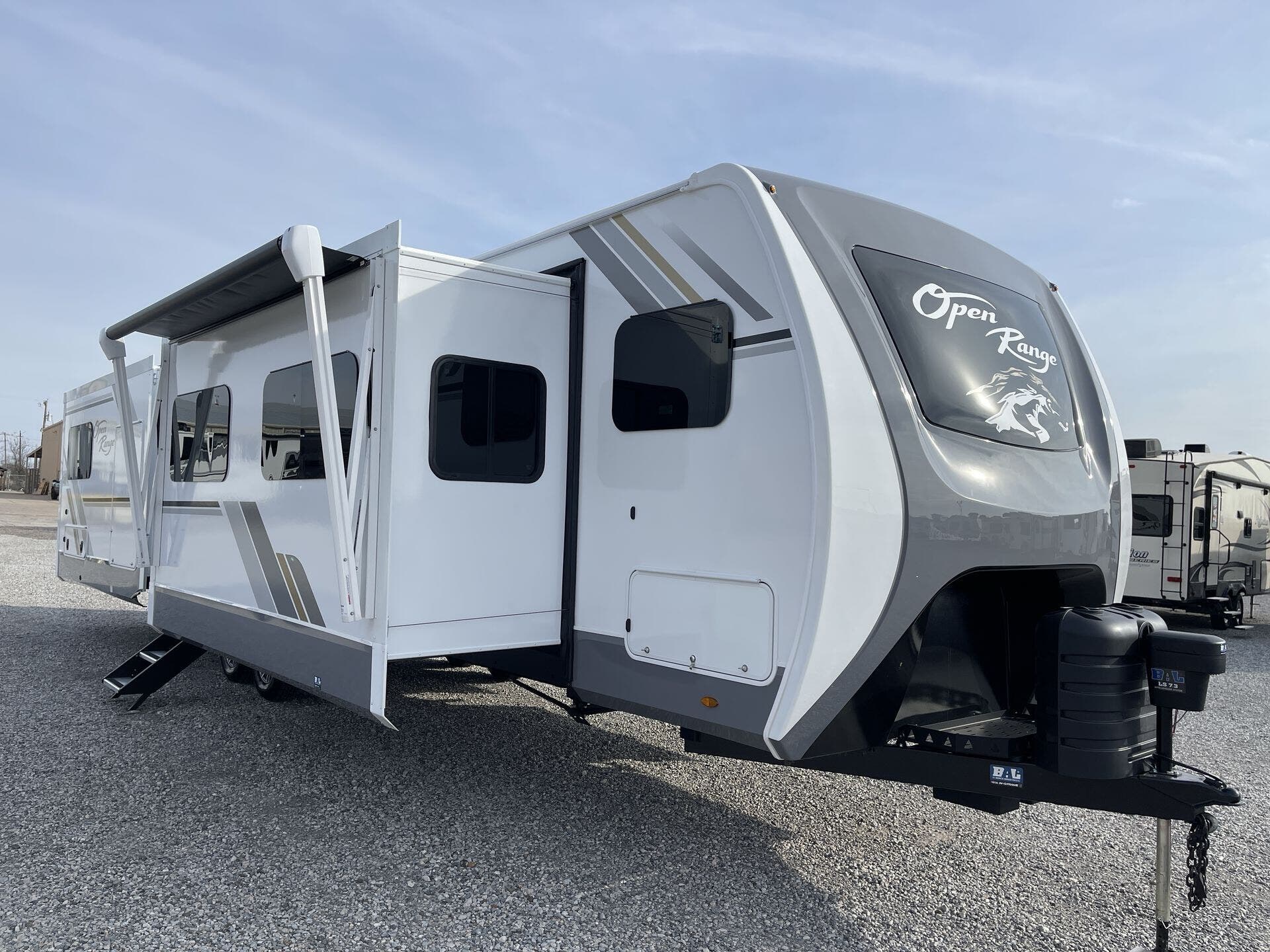 Email now about this 2026 Highland Ridge Open Range 335RBS! New 2026 Highland Ridge Open Range 335RBS available in Rockwall, Texas