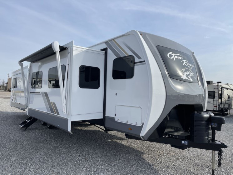 Email now about this 2026 Highland Ridge Open Range 335RBS! New 2026 Highland Ridge Open Range 335RBS available in Rockwall, Texas