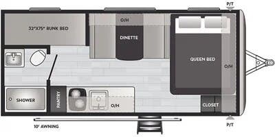 Call now about this 2021 Keystone Springdale 1800BH! 2021 Keystone Springdale 1800BH - Used Travel Trailer For Sale by McClain's RV Rockwall in Rockwall, Texas