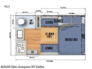 Call now about this 2022 Black Series HQ Series 12! 2022 Black Series HQ Series 12 - Used Travel Trailer For Sale by Blue Compass RV Dallas in Mesquite, Texas