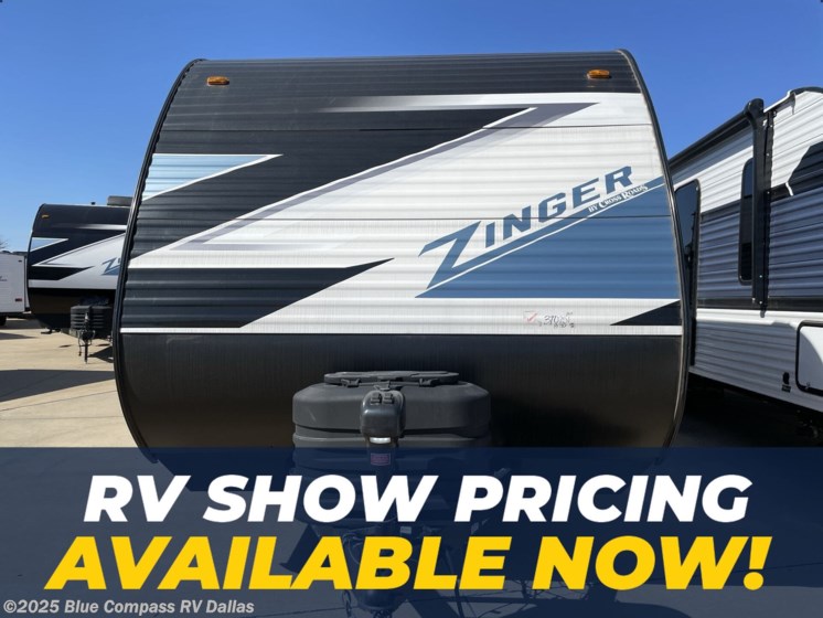 Email now about this 2025 CrossRoads Zinger Lite 252BH! New 2025 CrossRoads Zinger Lite 252BH available in Mesquite, Texas