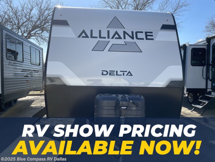 Email now about this 2025 Alliance RV Delta Ultra Lite RK234! New 2025 Alliance RV Delta Ultra Lite RK234 available in Mesquite, Texas