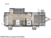 Call now about this 2025 Alliance RV Delta Ultra Lite RK234! 2025 Alliance RV Delta Ultra Lite RK234 - New Travel Trailer For Sale by Blue Compass RV Dallas in Mesquite, Texas features Slideout