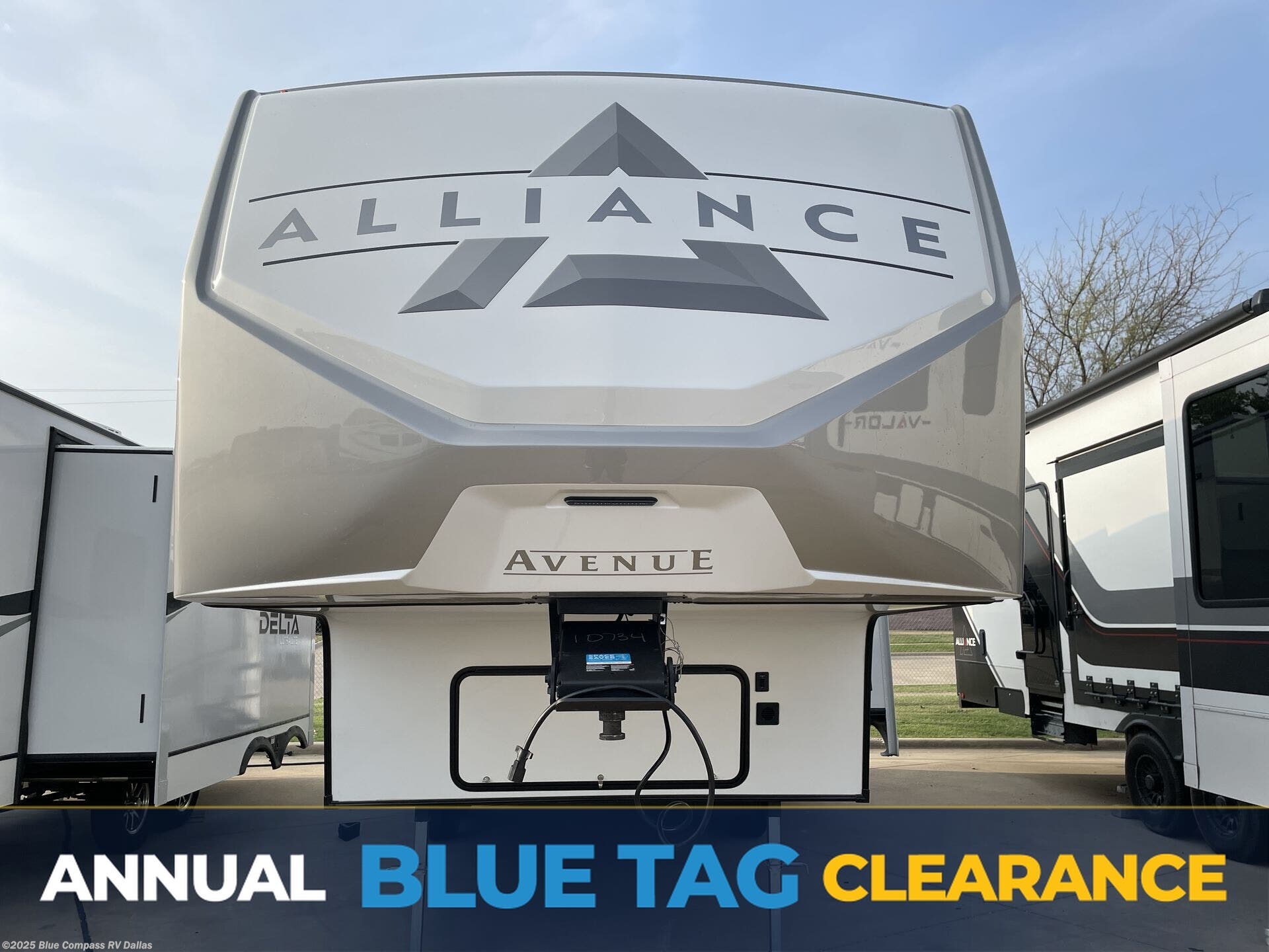 Email now about this 2025 Alliance RV Avenue All-Access 26RD! New 2025 Alliance RV Avenue All-Access 26RD available in Mesquite, Texas