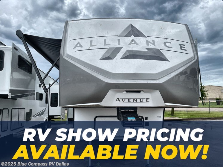 Email now about this 2025 Alliance RV Avenue 38DBL! New 2025 Alliance RV Avenue 38DBL available in Mesquite, Texas