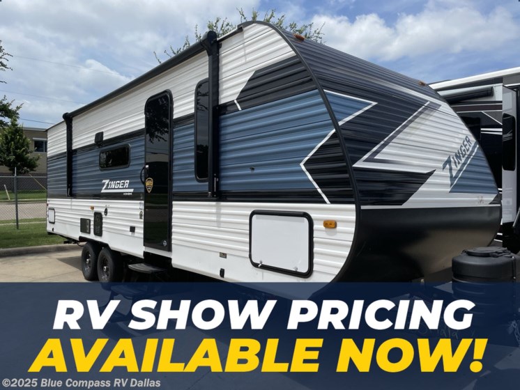 Email now about this 2025 CrossRoads Zinger Lite 260BH! New 2025 CrossRoads Zinger Lite 260BH available in Mesquite, Texas