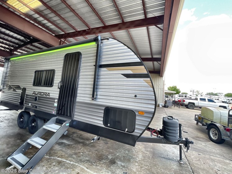 Email now about this 2025 Forest River Aurora Light 22MLS! New 2025 Forest River Aurora Light 22MLS available in Mesquite, Texas
