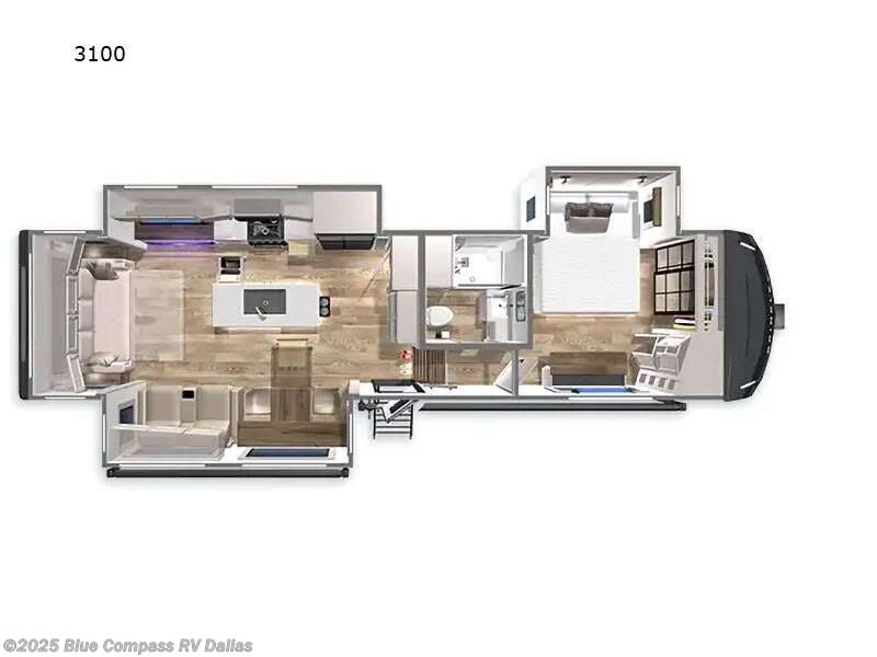 Call now about this 2024 Brinkley RV Model Z 3100! 2024 Brinkley RV Model Z 3100 - Used Fifth Wheel For Sale by Blue Compass RV Dallas in Mesquite, Texas features Slideout