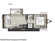 Call now about this 2025 Forest River Aurora Light 23MKS! 2025 Forest River Aurora Light 23MKS - New Travel Trailer For Sale by Blue Compass RV Dallas in Mesquite, Texas features Slideout