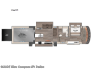 Call now about this 2023 DRV FullHouse MX450! 2023 DRV FullHouse MX450 - Used Toy Hauler For Sale by Blue Compass RV Dallas in Mesquite, Texas features Slideout