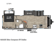 Call now about this 2023 K-Z Connect C272FK! 2023 K-Z Connect C272FK - Used Travel Trailer For Sale by Blue Compass RV Dallas in Mesquite, Texas features Slideout