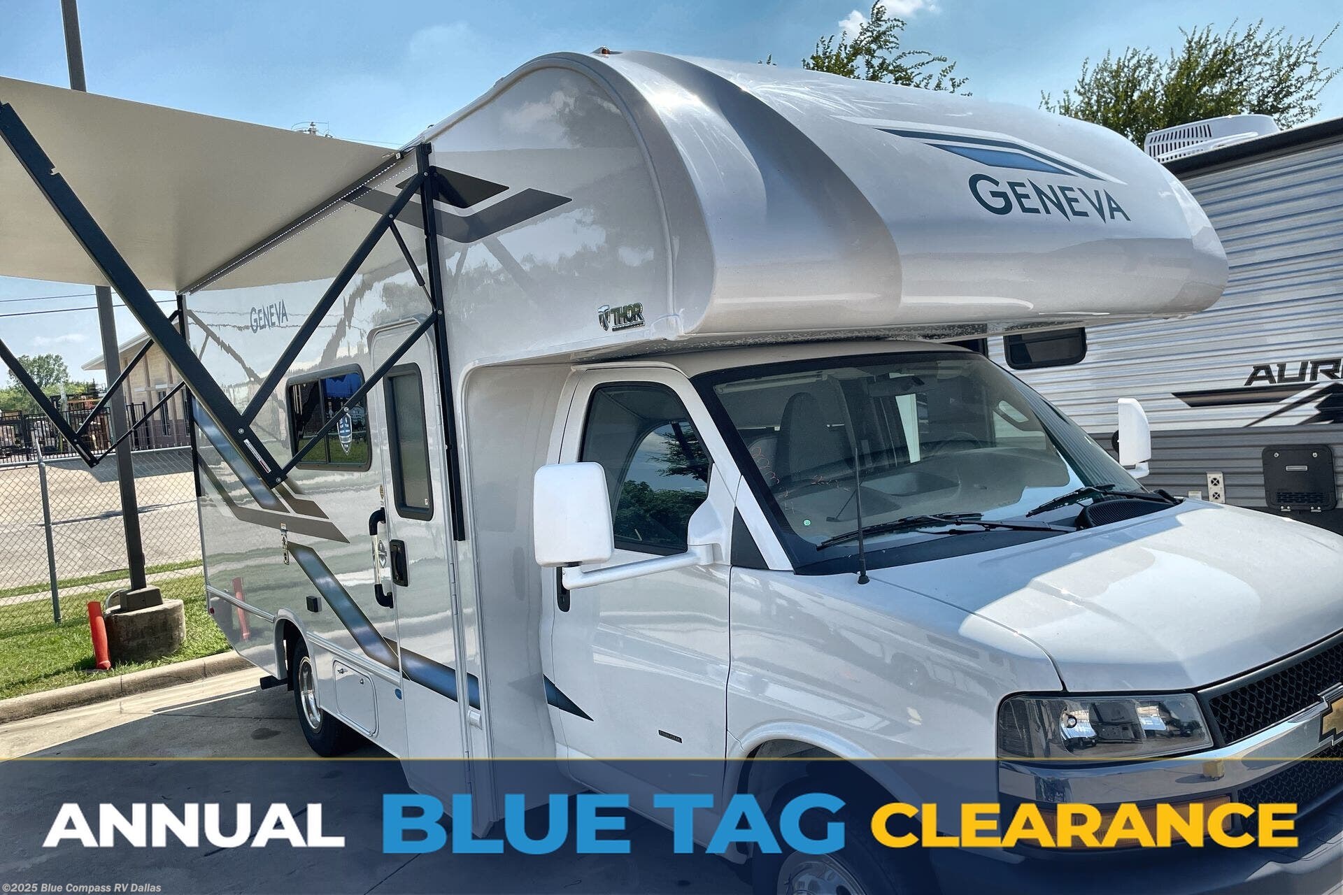 Email now about this 2026 Thor Motor Coach Geneva 22VZ! New 2026 Thor Motor Coach Geneva 22VZ available in Mesquite, Texas