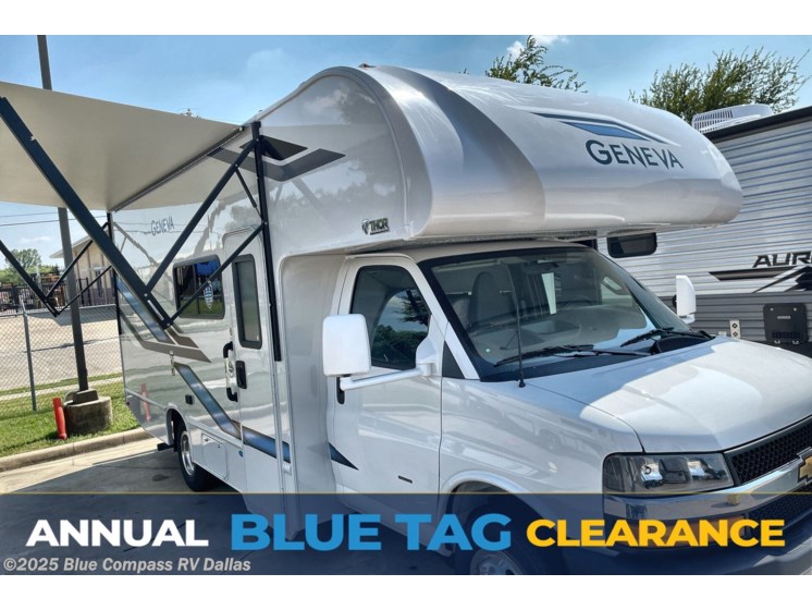 Email now about this 2026 Thor Motor Coach Geneva 22VZ! New 2026 Thor Motor Coach Geneva 22VZ available in Mesquite, Texas