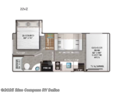 Call now about this 2026 Thor Motor Coach Geneva 22VZ! 2026 Thor Motor Coach Geneva 22VZ - New Class C For Sale by Blue Compass RV Dallas in Mesquite, Texas features Slideout