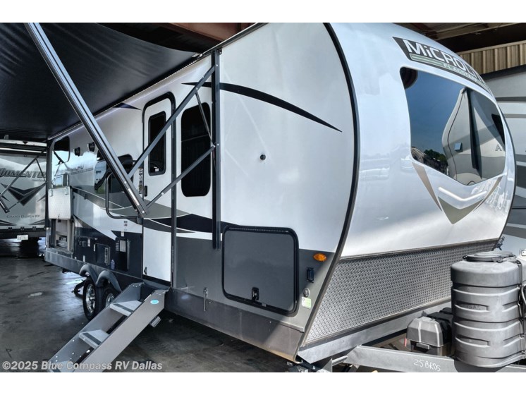 Email now about this 2025 Forest River Flagstaff Micro Lite 25BRDS! New 2025 Forest River Flagstaff Micro Lite 25BRDS available in Mesquite, Texas