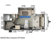 Call now about this 2025 Forest River Flagstaff Micro Lite 25BRDS! 2025 Forest River Flagstaff Micro Lite 25BRDS - New Travel Trailer For Sale by Blue Compass RV Dallas in Mesquite, Texas features Slideout