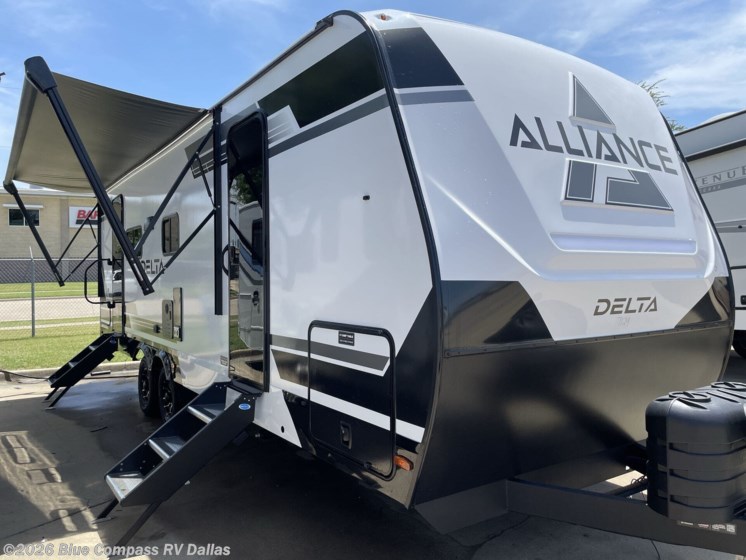 Email now about this 2026 Alliance RV Delta 252RL! New 2026 Alliance RV Delta 252RL available in Mesquite, Texas