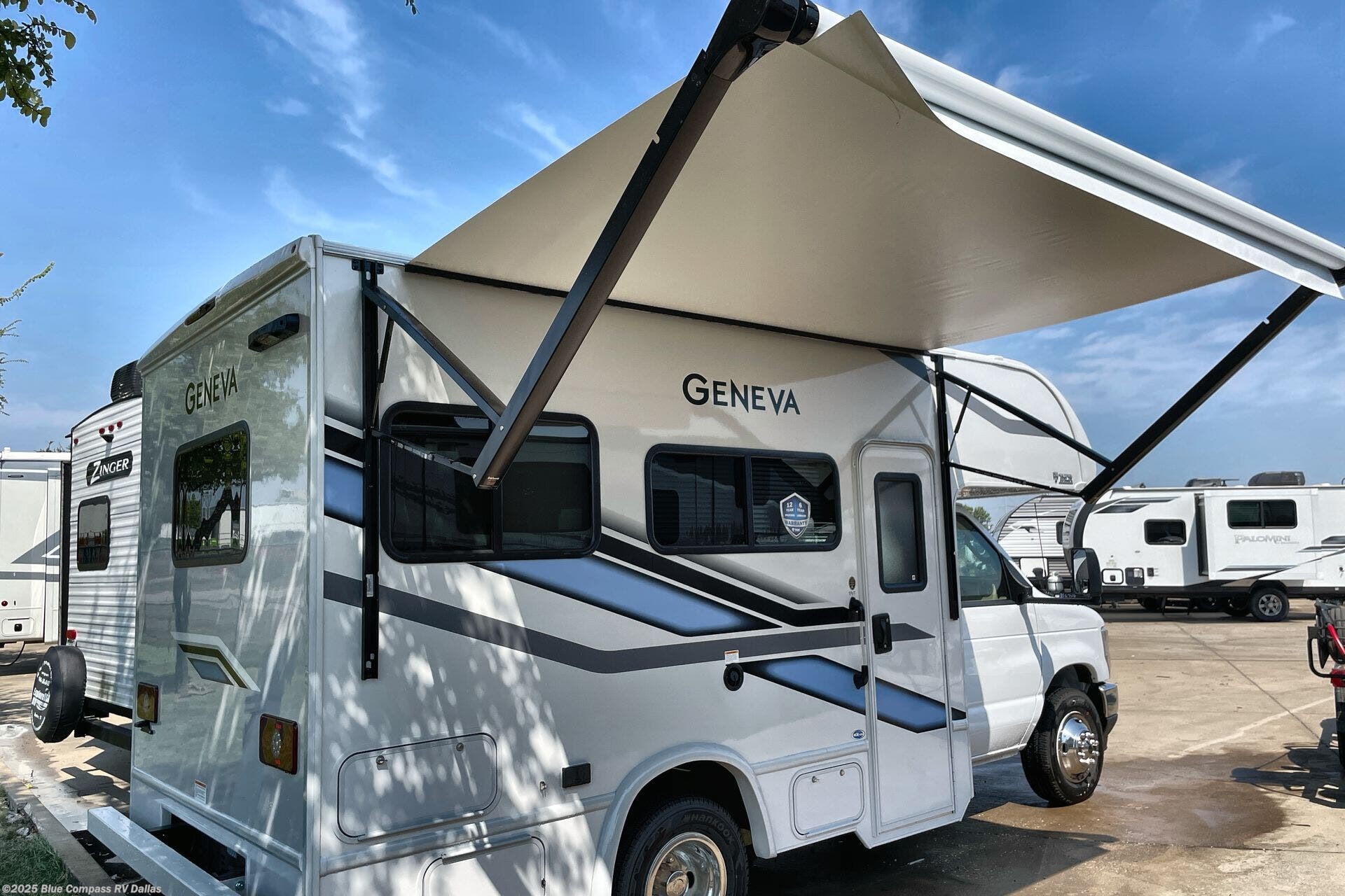 New 2026 Thor Motor Coach Geneva 19VT available in Mesquite, Texas