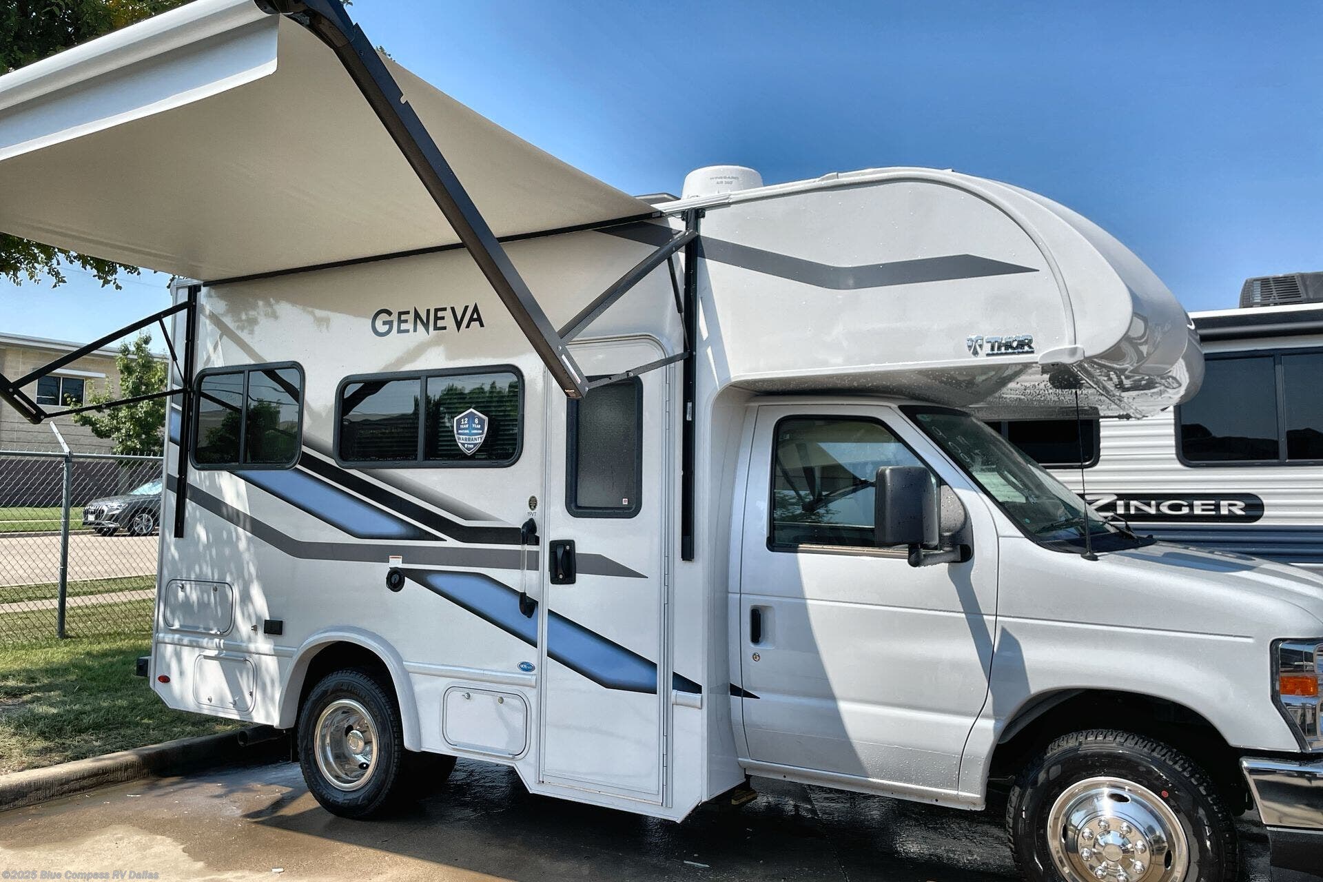 Contact us now about this 2026 Thor Motor Coach Geneva 19VT! 2026 Geneva 19VT by Thor Motor Coach from Blue Compass RV Dallas in Mesquite, Texas