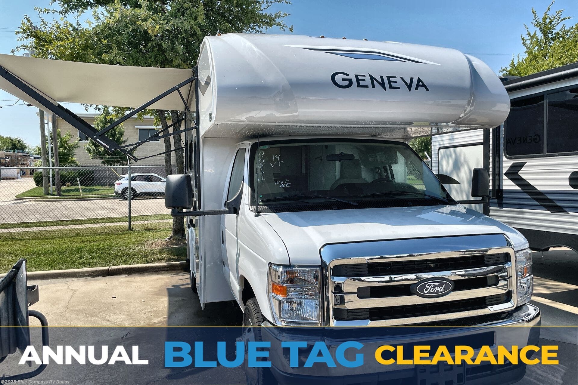 Email now about this 2026 Thor Motor Coach Geneva 19VT! New 2026 Thor Motor Coach Geneva 19VT available in Mesquite, Texas