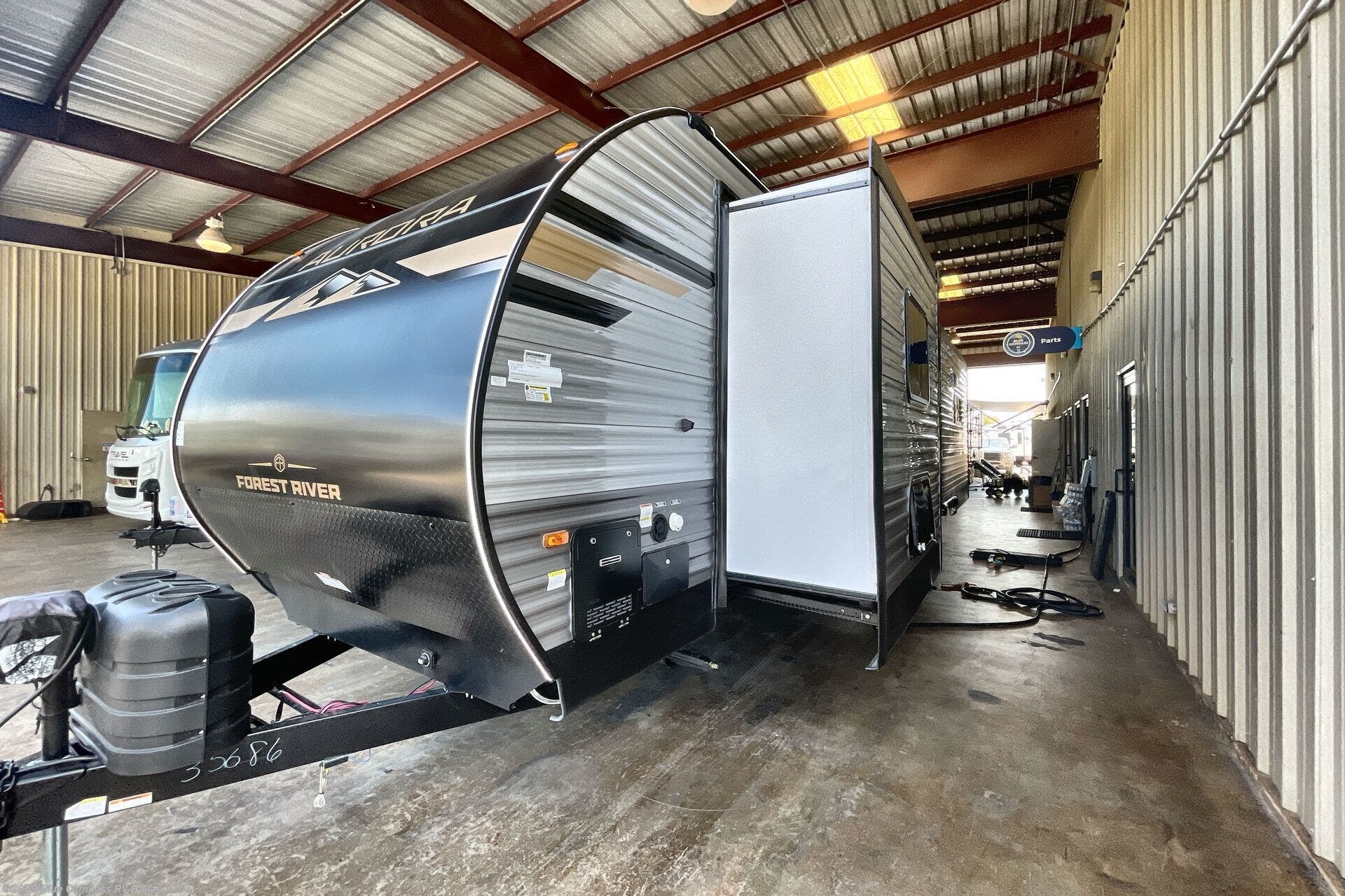 Contact us now about this 2026 Forest River Aurora 32RLTS! 2026 Aurora 32RLTS by Forest River from Blue Compass RV Dallas in Mesquite, Texas