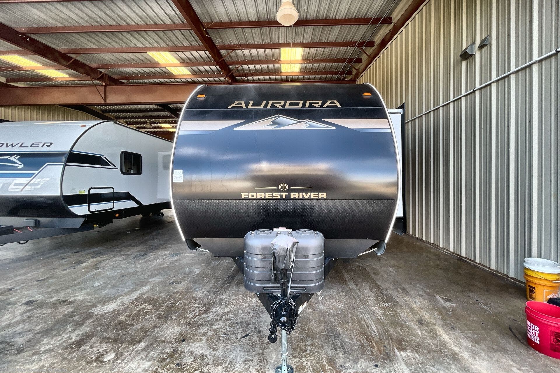 Email now about this 2026 Forest River Aurora 32RLTS! New 2026 Forest River Aurora 32RLTS available in Mesquite, Texas