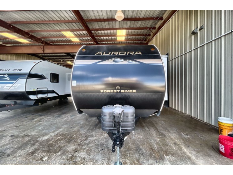 Email now about this 2026 Forest River Aurora 32RLTS! New 2026 Forest River Aurora 32RLTS available in Mesquite, Texas