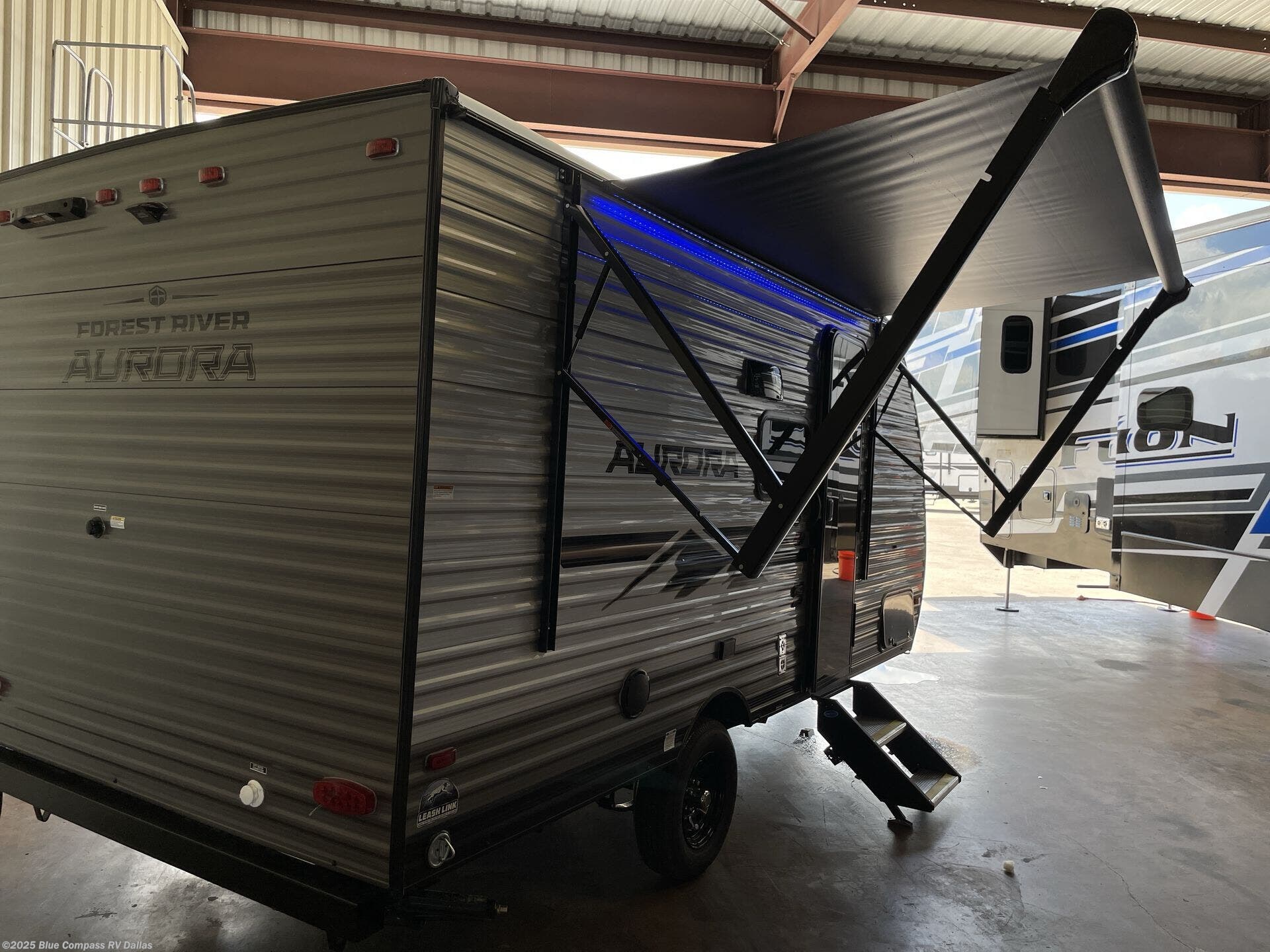 Contact us now about this 2026 Forest River Aurora Light 16BHX! 2026 Aurora Light 16BHX by Forest River from Blue Compass RV Dallas in Mesquite, Texas