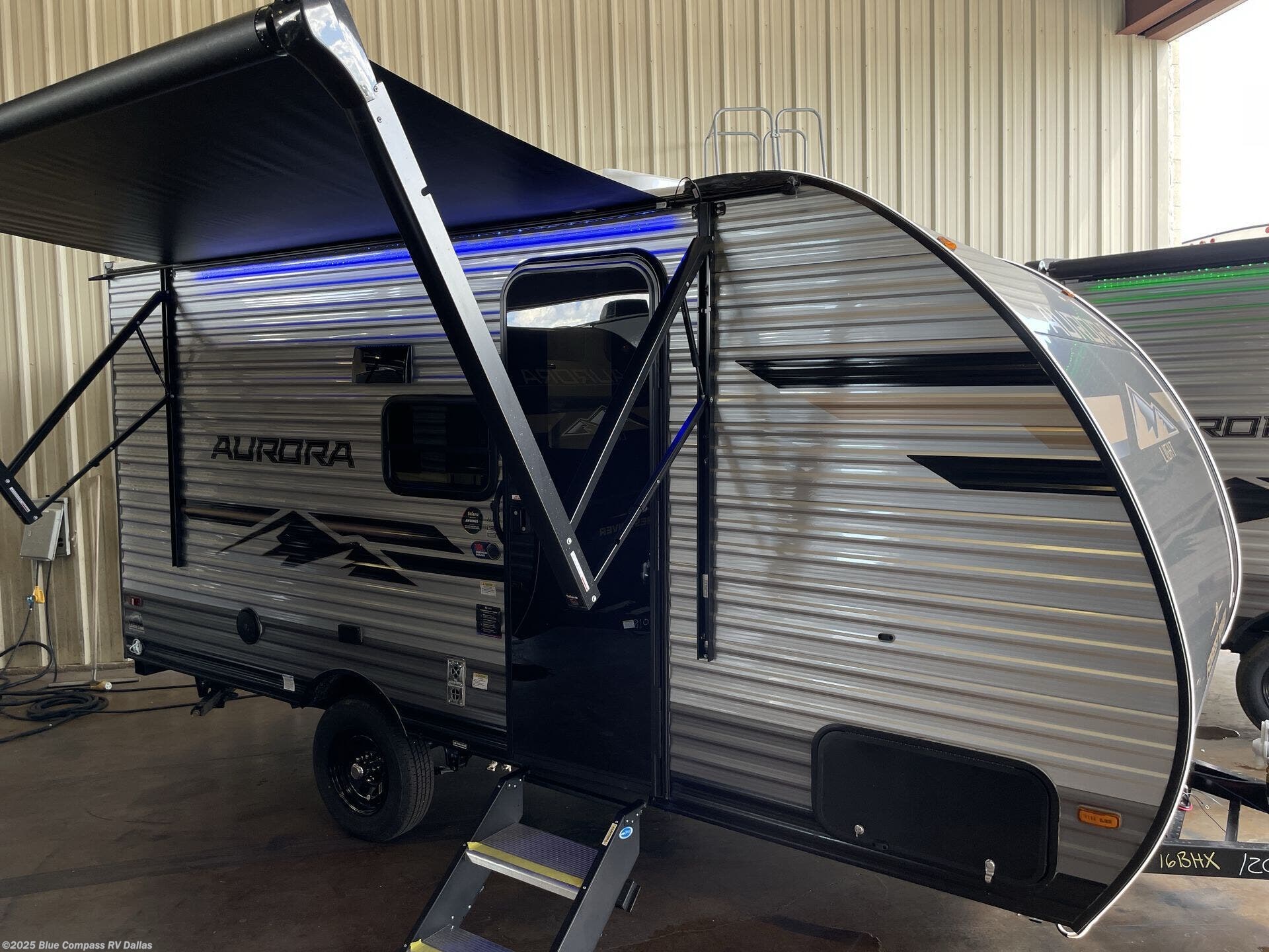 Email now about this 2026 Forest River Aurora Light 16BHX! New 2026 Forest River Aurora Light 16BHX available in Mesquite, Texas