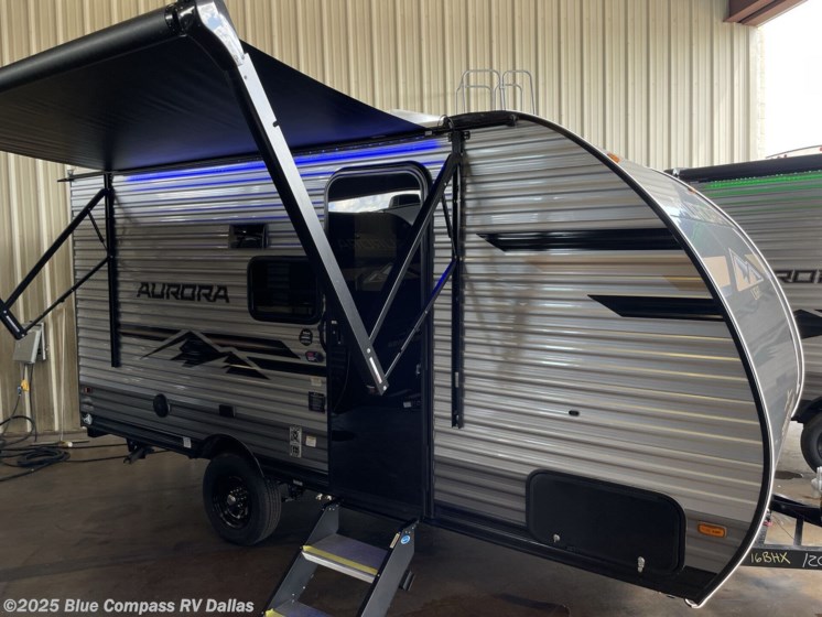 Email now about this 2026 Forest River Aurora Light 16BHX! New 2026 Forest River Aurora Light 16BHX available in Mesquite, Texas