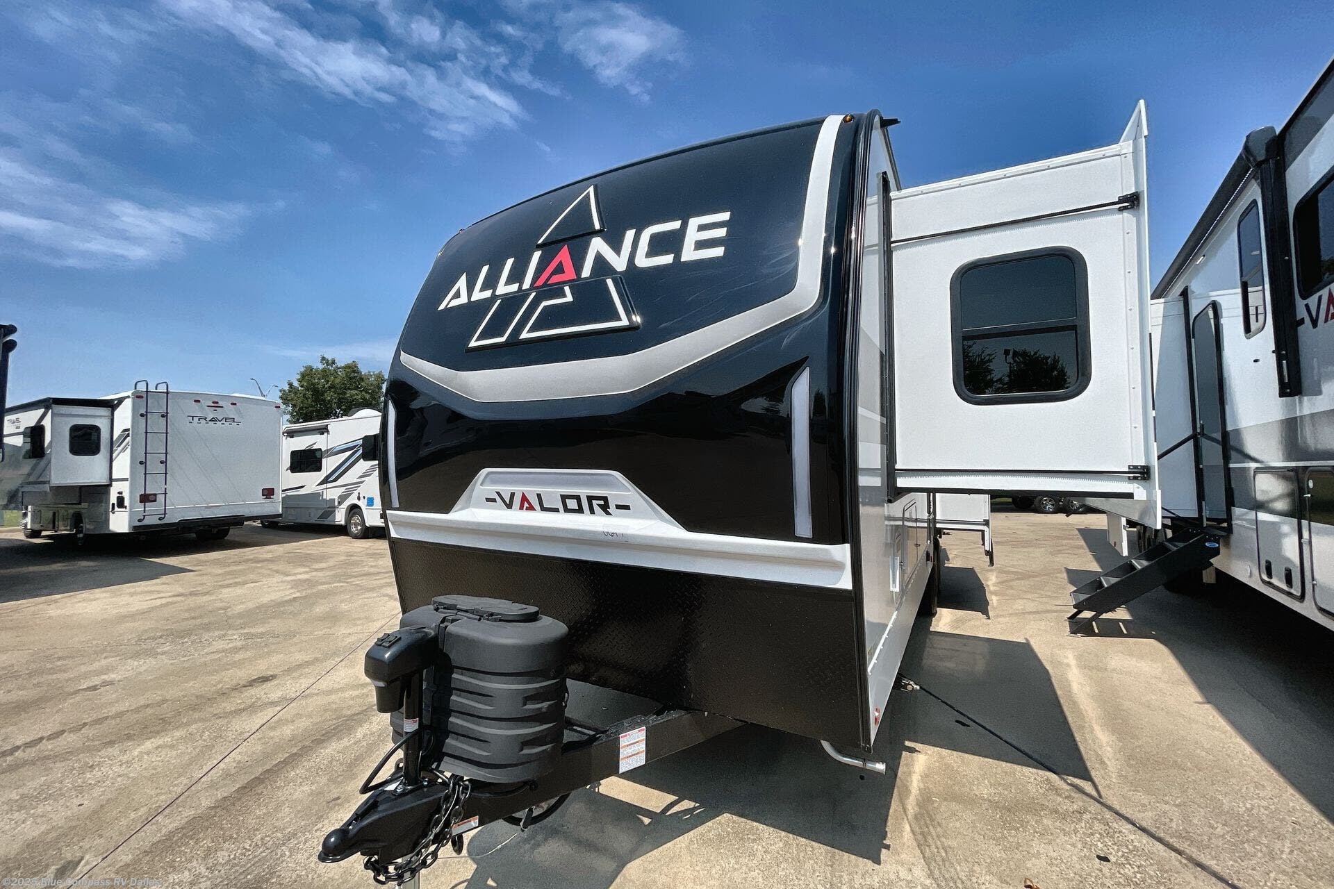 Call now about this 2026 Alliance RV Valor All-Access 27T14! 2026 Alliance RV Valor All-Access 27T14 - New Toy Hauler For Sale by Blue Compass RV Dallas in Mesquite, Texas