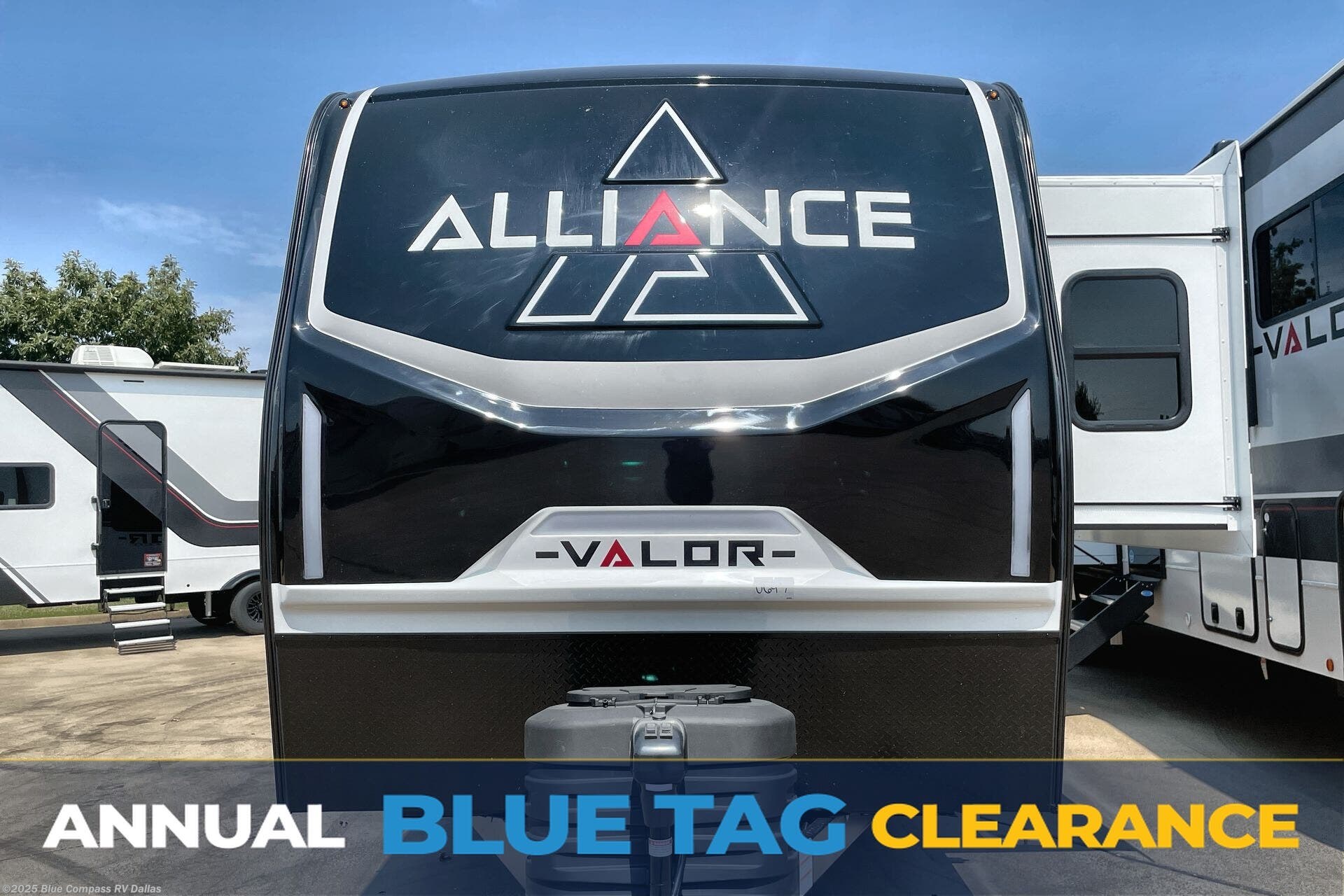 Email now about this 2026 Alliance RV Valor All-Access 27T14! New 2026 Alliance RV Valor All-Access 27T14 available in Mesquite, Texas