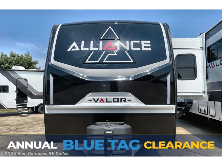 Email now about this 2026 Alliance RV Valor All-Access 27T14! New 2026 Alliance RV Valor All-Access 27T14 available in Mesquite, Texas