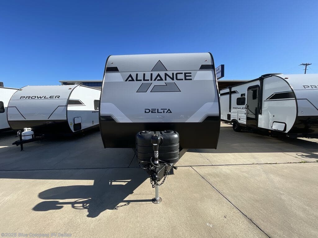 Contact us now about this 2025 Alliance RV Delta Ultra Lite BH241! 2025 Delta Ultra Lite BH241 by Alliance RV from Blue Compass RV Dallas in Mesquite, Texas
