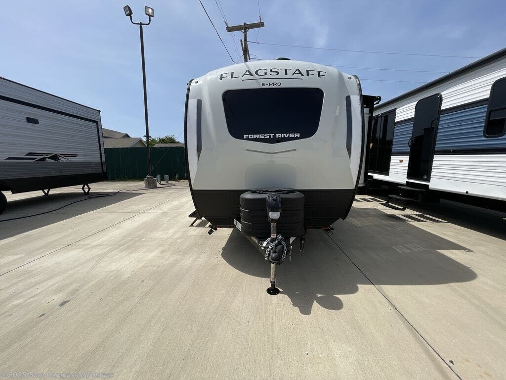 Call now about this 2026 Forest River Flagstaff E-Pro E20FK! 2026 Forest River Flagstaff E-Pro E20FK - New Travel Trailer For Sale by Blue Compass RV Dallas in Mesquite, Texas